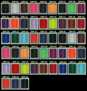 スーパースレッド／総巻用糸（No20～29）